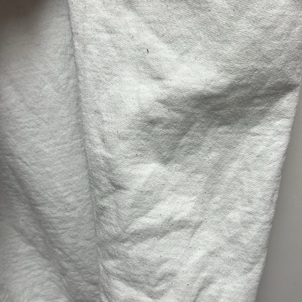 Nirvana White Logo Pullover Crewneck Sweatshirt S… - image 5